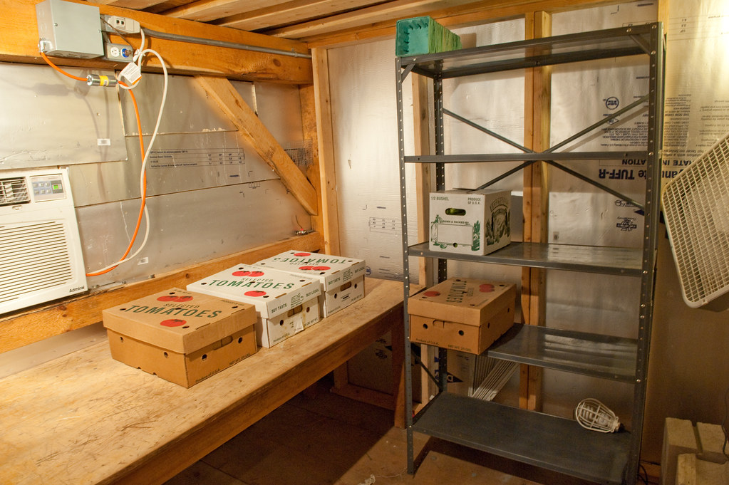 A commercial walk-in cooler unit by All Counties Refrigeration, LLC, Carson City